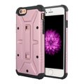 Iphone iPhone TCAIP6S-QTM-RG Quantum Series Dual Hybrid Case for iphone 6 & 6S - Rose Gol TCAIP6S-QTM-RG